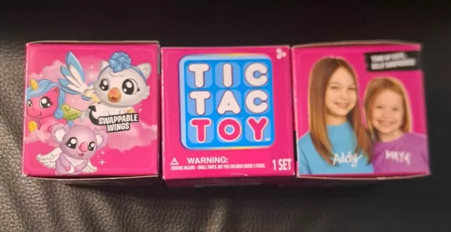  TIC TAC TOY XOXO Cupcake Surprise, Mix & Match Fun and Cute  Collectibles and Accessories