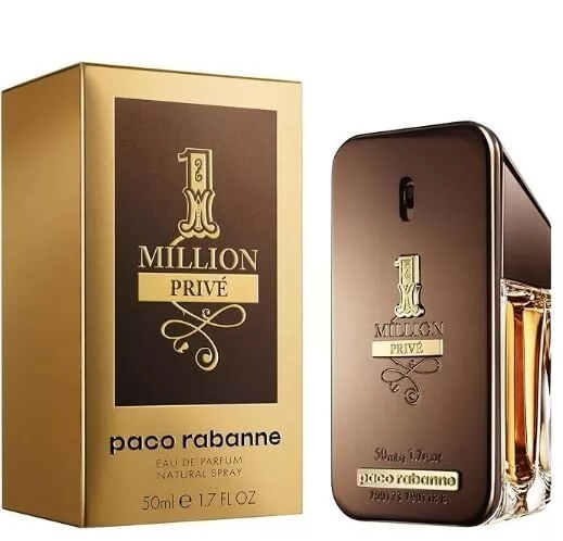 PACO RABANNE 1 Million Privé 50 ML Eau de Parfum Naturel Spray pour ...