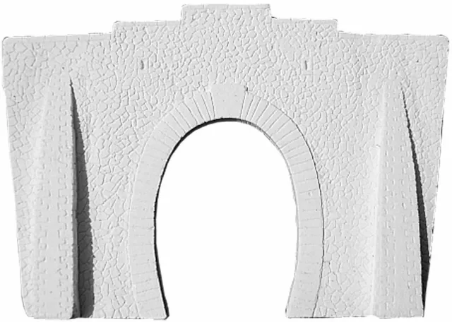 Tunnelportal eingleisig, Spur N, 1:160