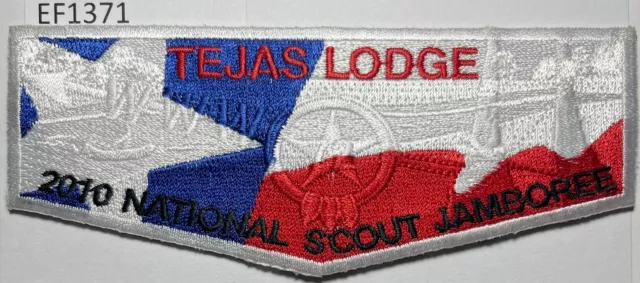 Boy Scout OA 72 Tejas Lodge Flap 2010 National Jamboree