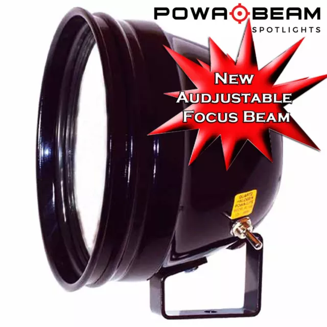 Powa Beam P175 100w Professional PowaBeam Roof Spotlight Bracket Hunting