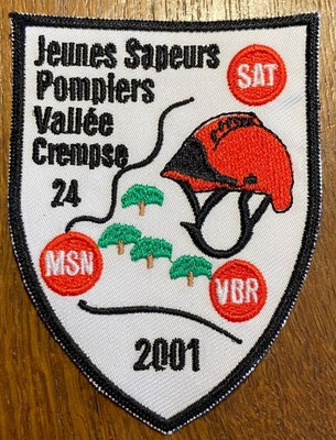 JSP - 14 Juillet 2001, à Paris Des jeunes sapeurs pompiers défilent sur