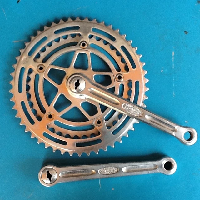 Pédalier stronglight 63 super compétition vélo vintage