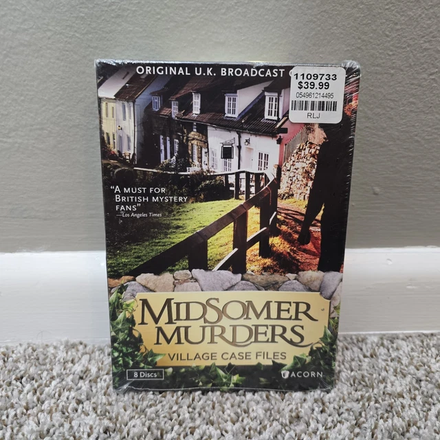 その他 Midsomer Murders: Village Case Files [DVD] Amazon.com: MIDSOMER MURDERS: VILLAGE CASE FILES (REISSUE