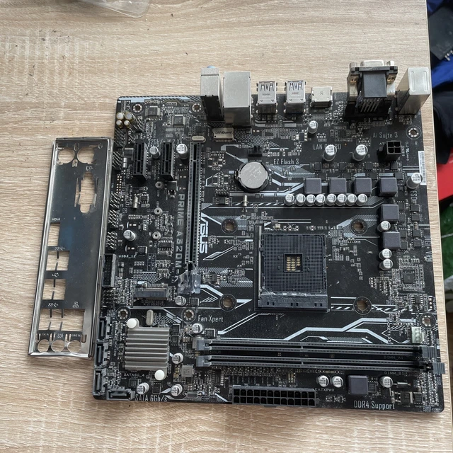 ASUS PRIME A320M-K £55.00 - PicClick UK
