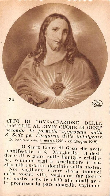 OLD nice  rare Holy cards from 1950"H7869" Holy jesus