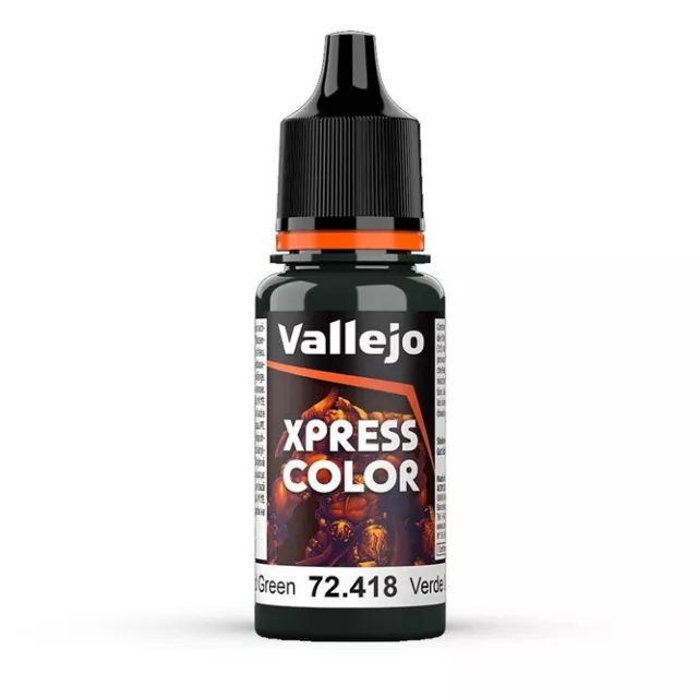 Vallejo 72.418 - Eidechsengrün, 18 ML - Nuevo