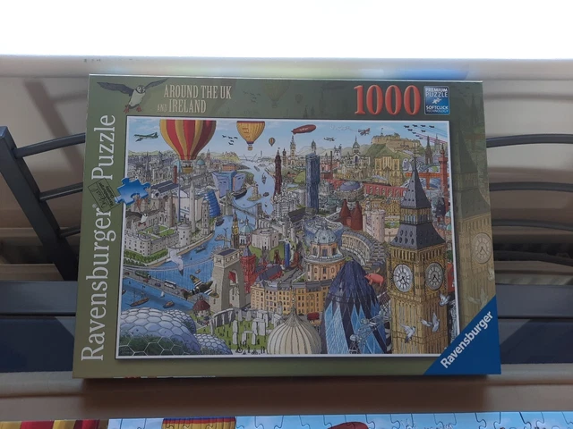 RAVENSBURGER 1000 PIECE Jigsaw Puzzle Purchased New, PLEASE SEE NOTES ...
