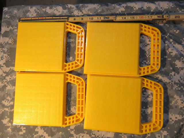4pk RV Stabilizer Jack Pads CAMCO MFG INC RV 44595