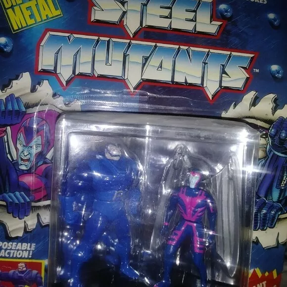 Moc 1994 Toybiz Marvel X-Men Steel Mutants Apocalypse Vs. Archangel Figure Pack