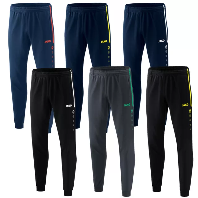 JAKO Polyesterhose Competition 2.0 Fußball Herren/Kinder Trainingshose Sporthose