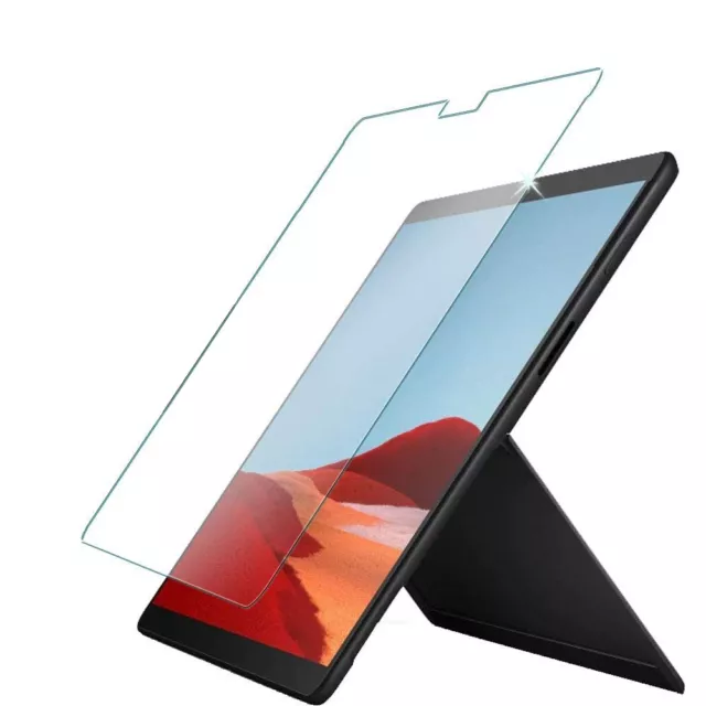 Pellicola protettiva VETRO trasparente display per Microsoft Surface Pro X
