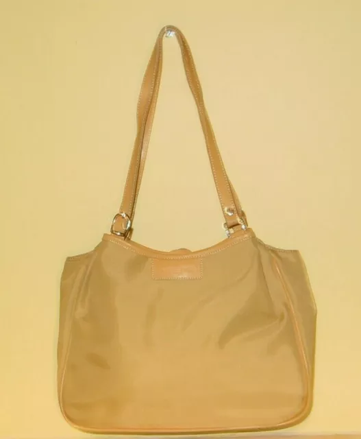 Sac lancaster toile nylon beige deals