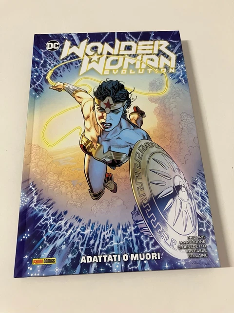 WONDER WOMAN EVOLUTION Adattati o muori Panini Comics 2022 DC EUR 17,95 ...