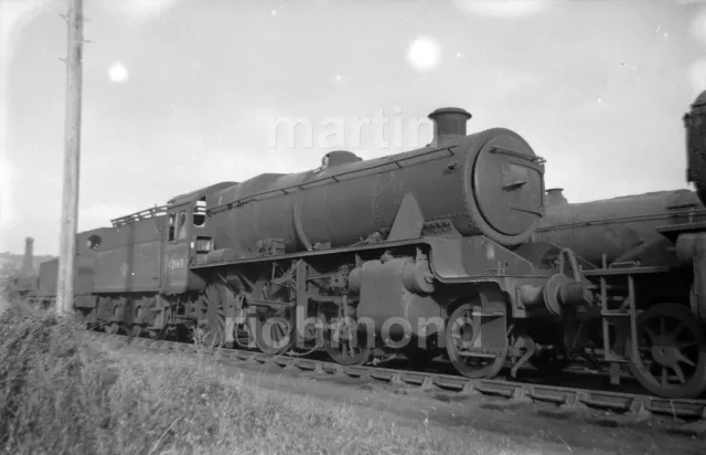 Stanier 6P5F Lobster 2-6-0 42968 4.5 x 6 .5 cm Negative & Photo #1208 RN348