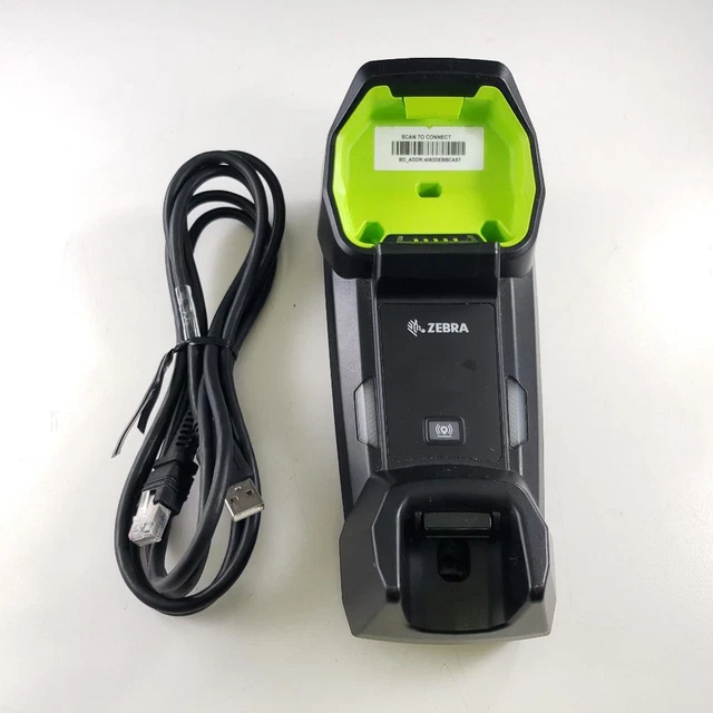 Zebra 3678 STB3678-C100F3WW Charging Cradle for DS3678 & Li3678 Barcode Scanner