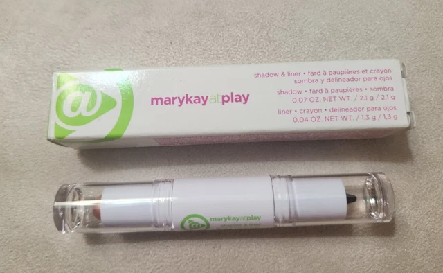 Mary Kay At Play DUO SOMBRA DE OJOS Y REVESTIMIENTO LÁPIZ Caramellow NUEVO EN CAJA