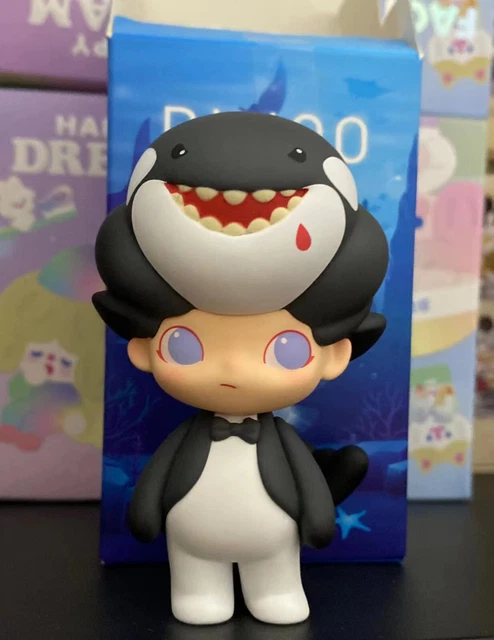POP MART X DIMOO Aquarium Killer Whale mini art toy figurine designer