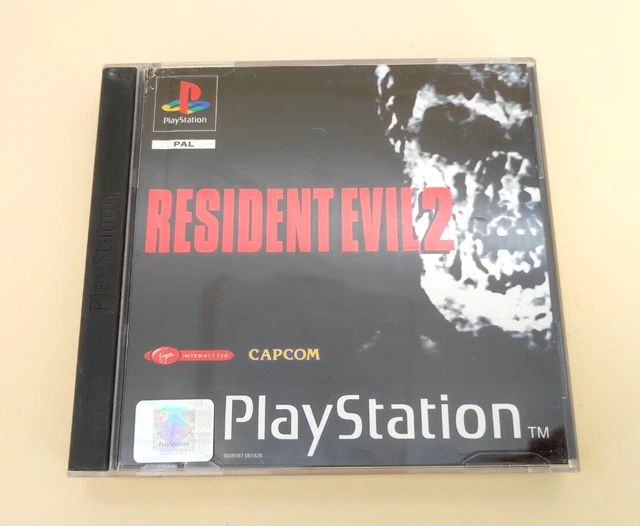 playstation 1 resident evil скачать