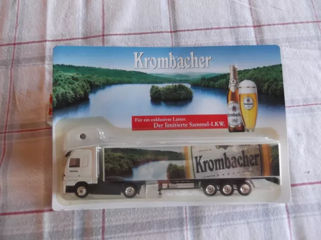 Brauereitruck Werbetruck Krombacher in OVP !!