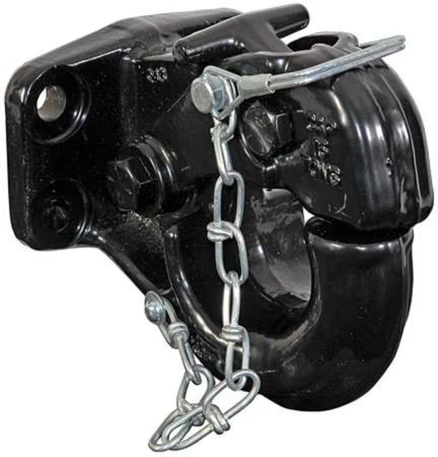 BUYERS PRODUCTS 10040 Pintle Hook, w/Mounting Kit, 15 Ton