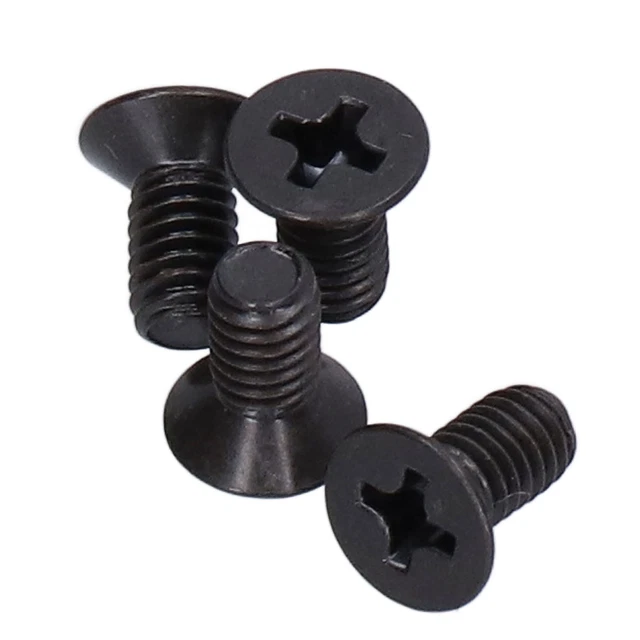 (M4*8) Vite piatta 50 pz parte di collegamento vite controsommersa piatta M4 A270