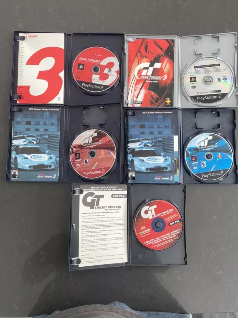 RARE GRAN TURISMO 5 GT5 PS3 PLAYSTATION 3 PAL VER PROMO DVD