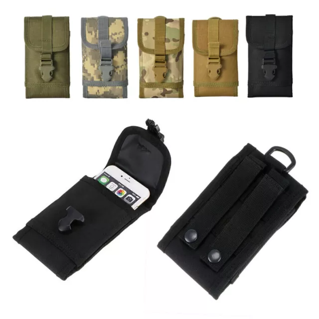 Molle Handytasche Outdoor Handy Gürteltasche Smartphone Tasche Molle Pouch Army