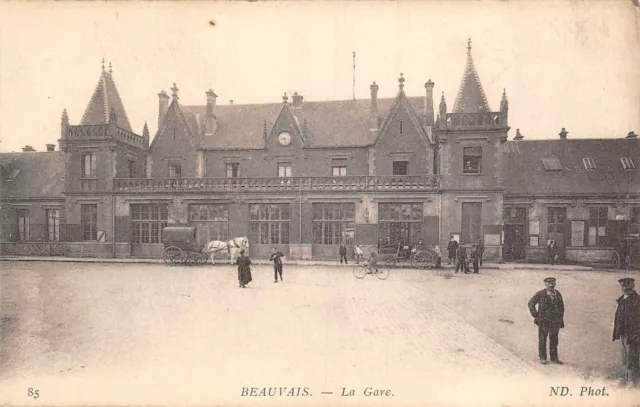 CPA BEAUVAIS La Gare (141725)