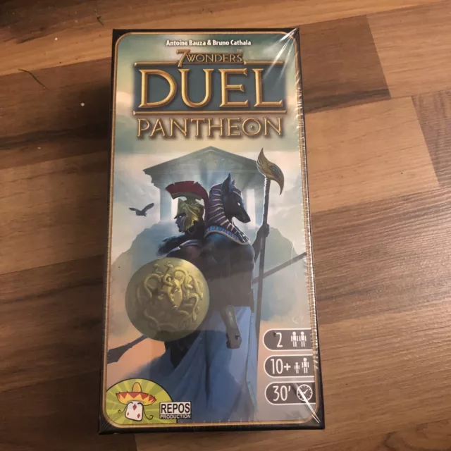 7 Wonders Duel Pantheon Expansion 2 Player Board Game