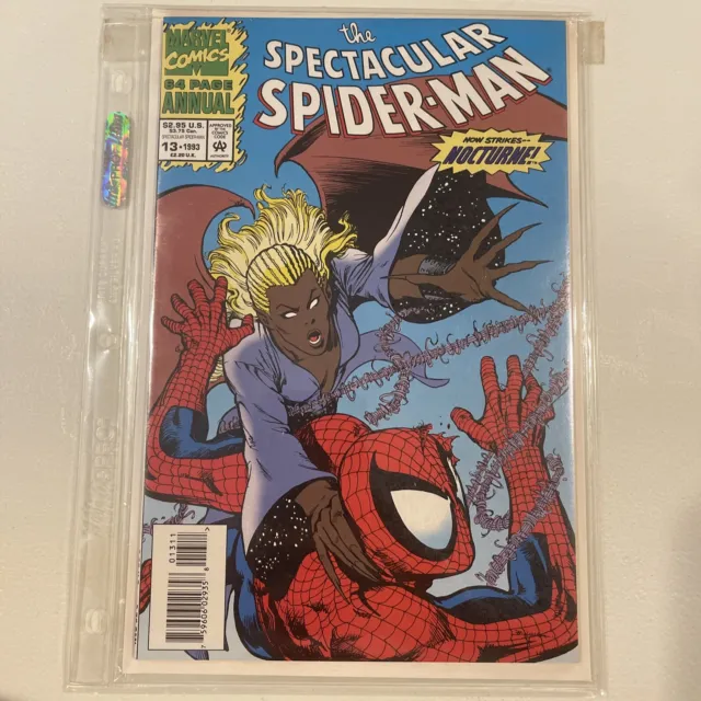 ￼Spectacular Spider-Man Annual 13 Sealed Newsstand High Grade Gemini Shipping