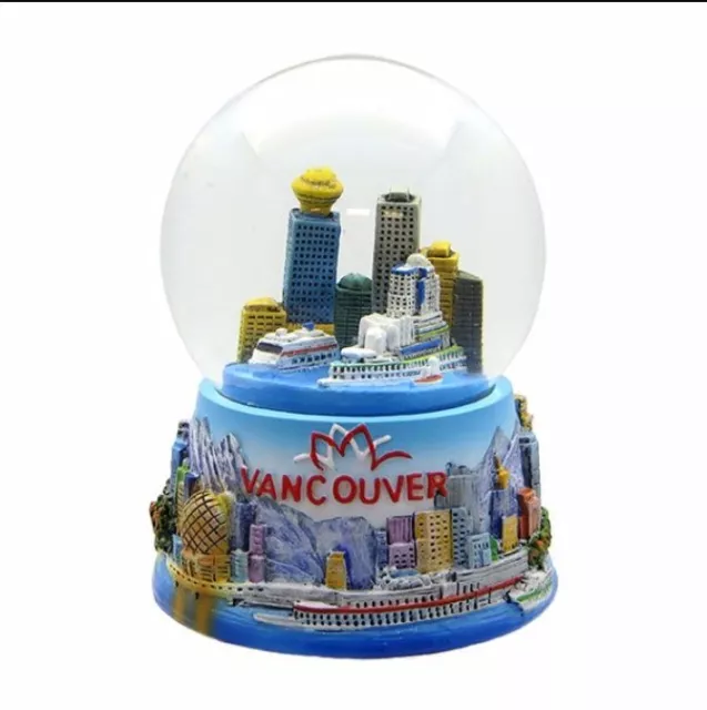 Vancouver Schneekugel 65 mm Snowglobe Souvenir Canada Kanada