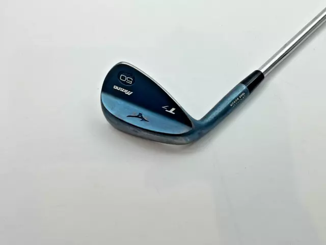 LEFT HANDED Mizuno T7 Blue 50 Degree Gap Wedge 7 Bounce Regular Flex 65.00 PicClick UK
