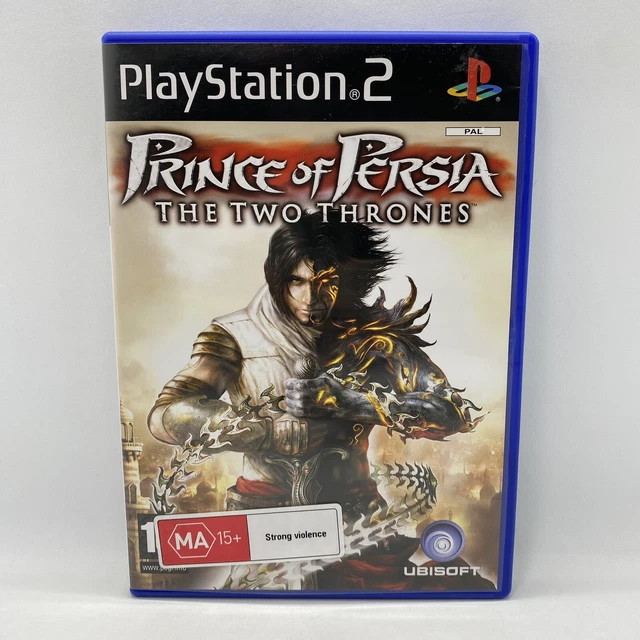 playstation 2 prince of persia sands of time
