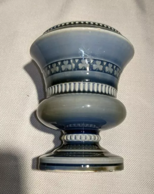 Wade Irish Porcelain Vase Grecian Urn Shape Artist James Borsey Shamrock