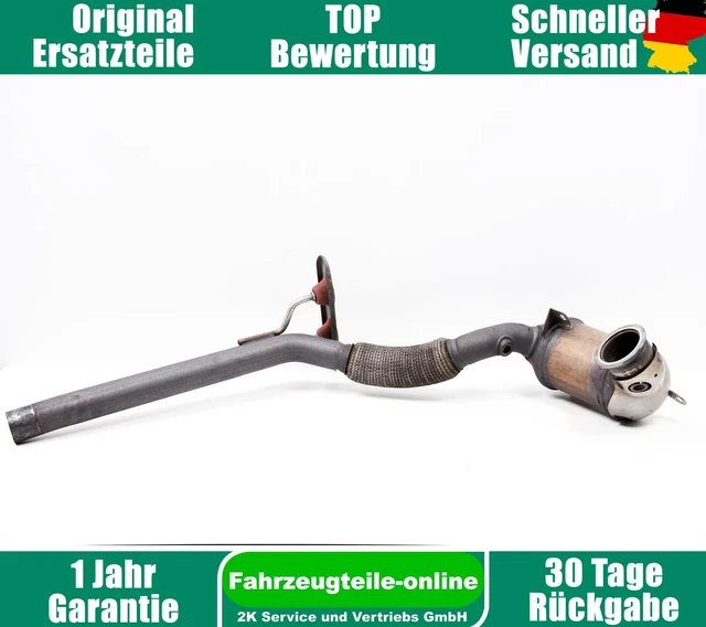 Catalyseur Pour Audi A3 II 1.8 TFSI 160ch - Référence 1K0131701EK - Occasion Fonctionnelle - Pièce Auto