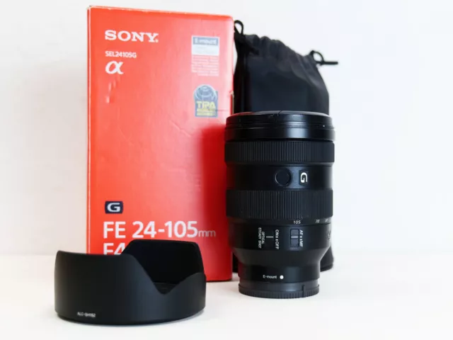 SONY FE 24-105mm f4 G OSS