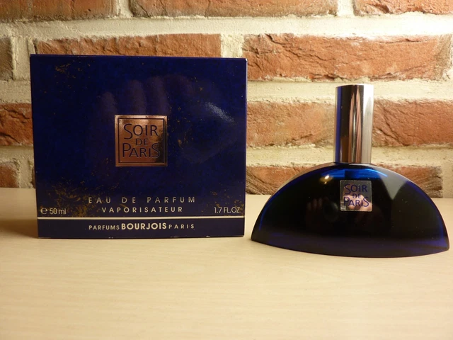 RARE PARFUM SOIR de Paris Bourjois eau de parfum 50 ml EUR 150,00