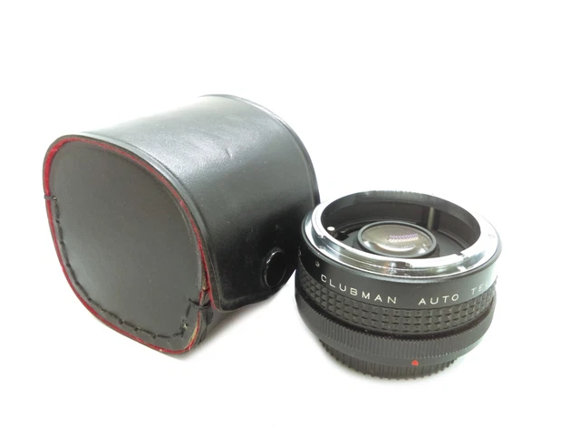 TELECONVERTIDOR CLUBMAN 2x para canon fd