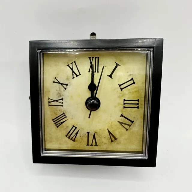 Élégant insert d'horloge à quartz avec chiffres romains chronométrage fiable