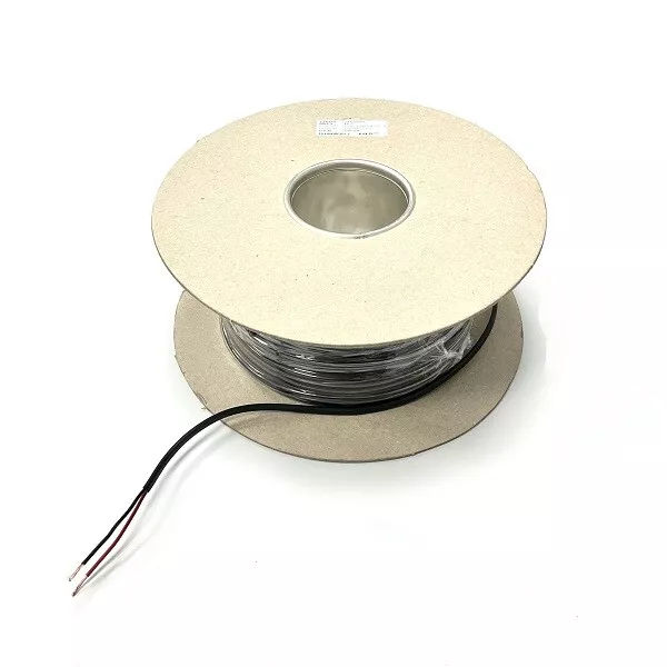 12v 24v Round Twin Core 2 x 0.5mm² Thin Wall Auto & Marine Cable - 11 Amp