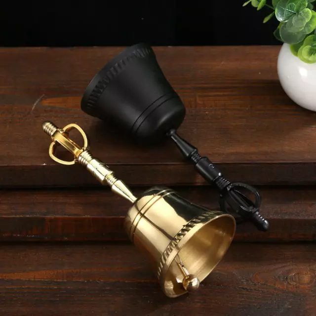 Hand Bell Buddha Taoist Copper Multi-Purpose Musical Magic Instrument