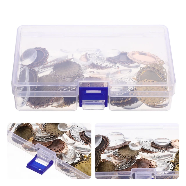 30 set vassoio tempo pietra preziosa vassoio sospeso vuoto accessori set collane