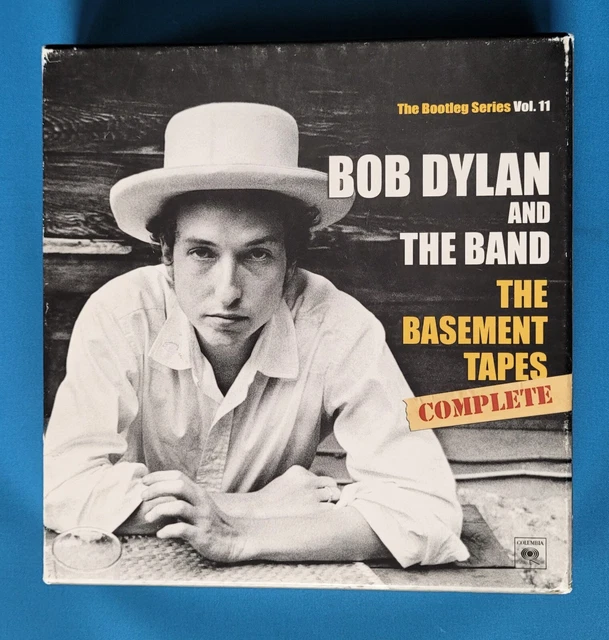 BOB DYLAN THE Basement Tapes Complete: The Bootleg Series