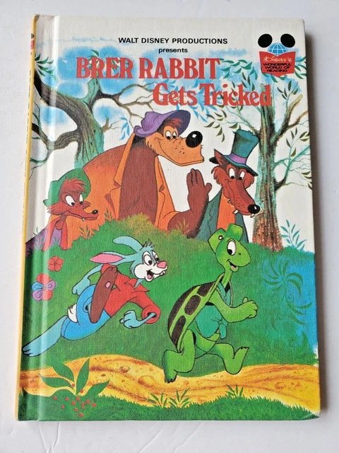 Walt Disney Productions presents Brer Rabbit Gets Tricked - 1981 Random House