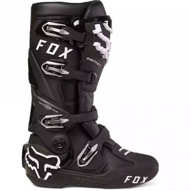 Fox Racing INSTINCT 2.0 MX Motocross Off Road Boots (Black) 3