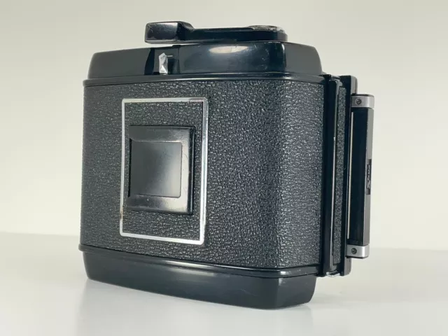 [ EXC+ 5] Mamiya RB67 645 6x4.5 120 Rollo Película Espalda Soporte De Japón