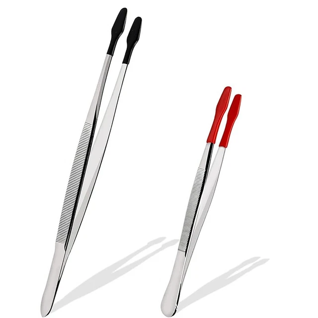 Juego de 2 pinzas de encaje de goma para laboratorio industria hobby Pi V7V1