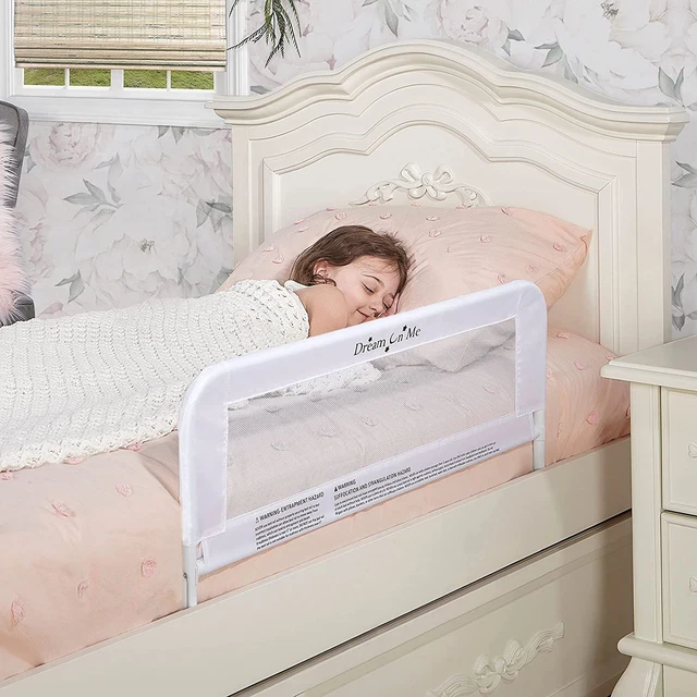 Dream On Me Lightweight 33&#x201D; L x 10&#x201D; W x 15&#x201D; H, White