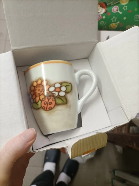 Thun Mug Thun Country Serie Girasole Caffè Al Volo Coffe Cup